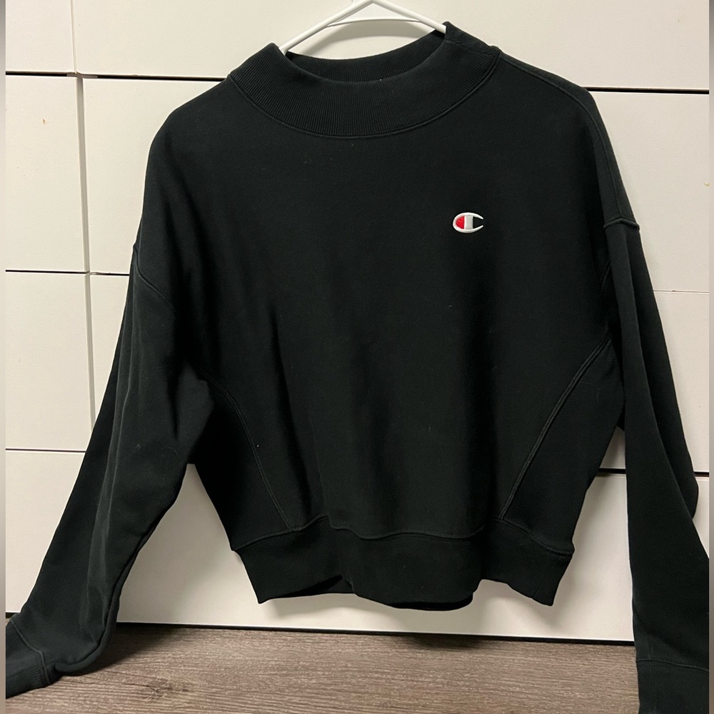 Champion crew neck sweater